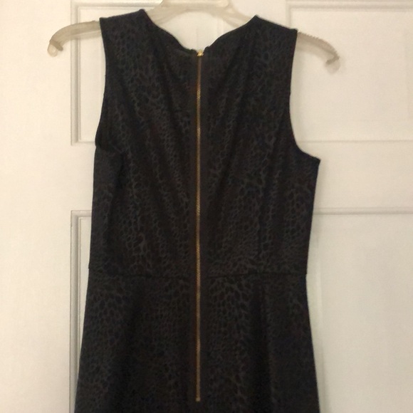 Black leopard dress - Picture 4 of 4